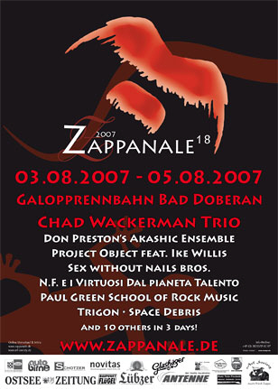 27.08.07 to see lots of stage-pictures v. Zappanale-Gig, please click
